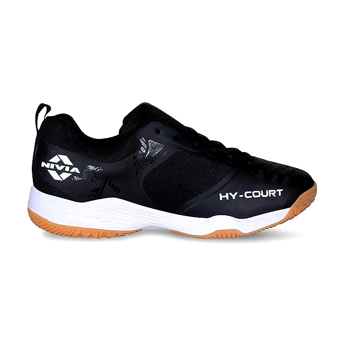 NIVIA HY-Court 2.1 Badminton Shoes for Men