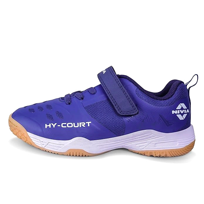 Nivia HY-Court 2.1 Kids Badminton Shoes
