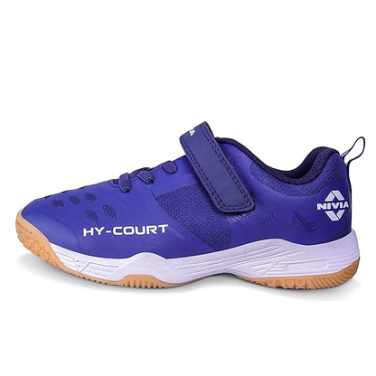 Nivia HY-Court 2.1 Kids Badminton Shoes
