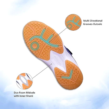 Nivia HY-Court 2.1 Kids Badminton Shoes