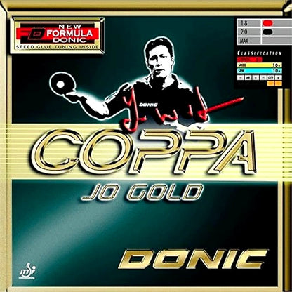 DONIC Coppa Jo Gold Table Tennis Rubber