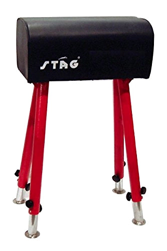 Stag Vaulting Buck Horse Competition