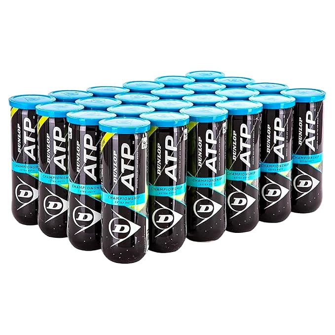 Dunlop Rubber Dunlop Vector X Dunlop Championship Extra Duty Tennis Balls