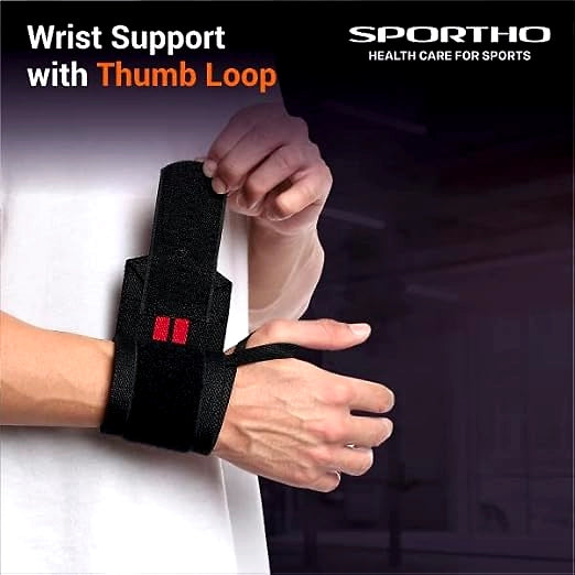 Nivia 11041 Cotton Thumb Wrist Support