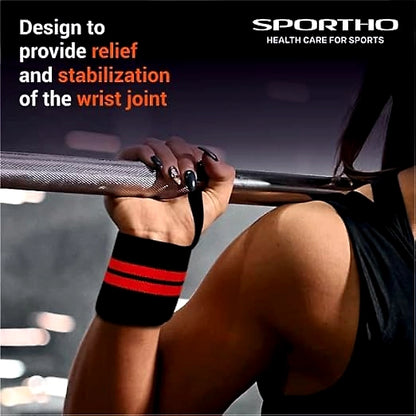 Nivia 11041 Cotton Thumb Wrist Support