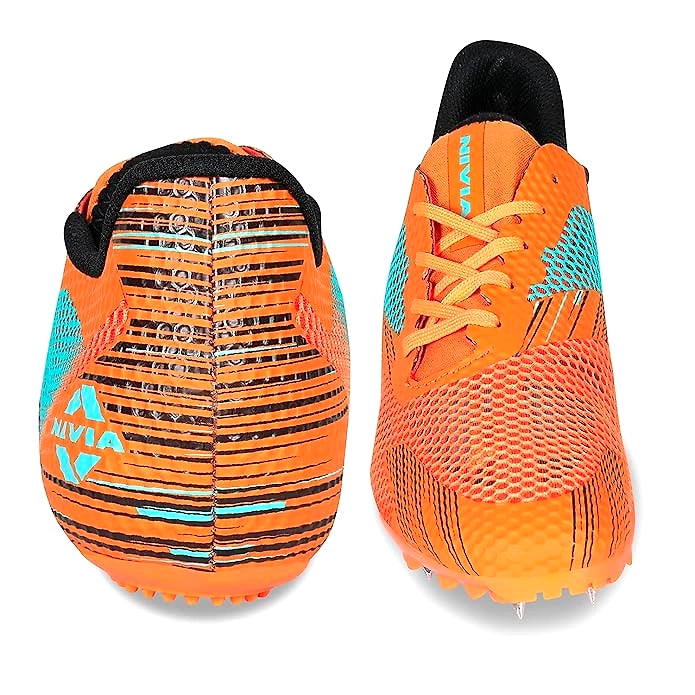 Nivia Track and Field-100 Shoes for Men - High-Performance and Durable Shoes for Track and Field Events