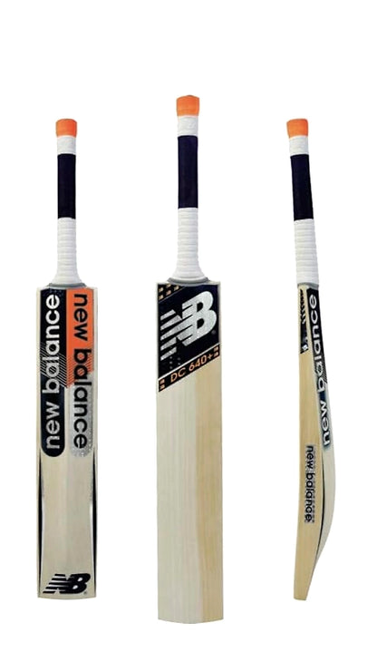 new balance DC 640+ English Willow Wood Cricket Bat