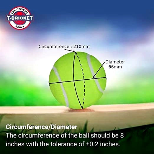 Nivia Heavy Tennis Ball Cricket Ball (Pack of 12)