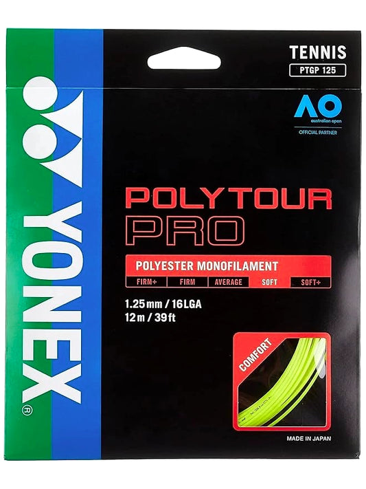 Yonex Poly Tour Pro 125 16L Tennis String