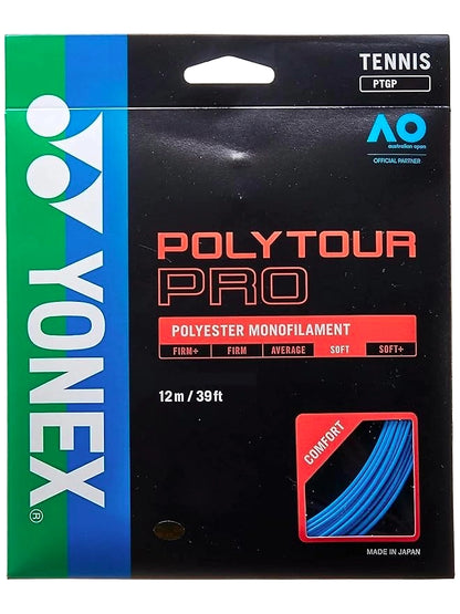 Yonex Poly Tour Pro 125 16L Tennis String
