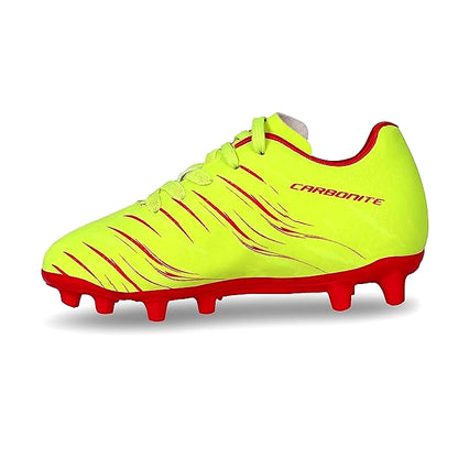 Nivia Carbonite 6.0 Turf Kids Shoes.