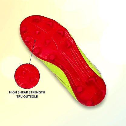 Nivia Carbonite 6.0 Turf Kids Shoes.