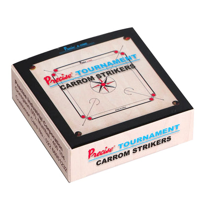 PRECISE PL-S03 TOURNAMENT PLASTIC BOX CARROM STRIKER