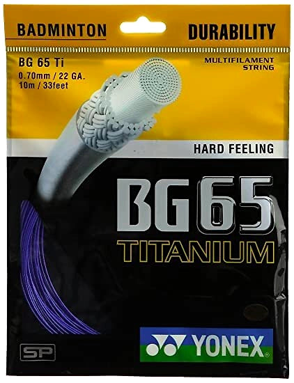 Yonex Bg 65 Ti Badminton Gutting