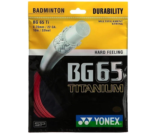 Yonex Bg 65 Ti Badminton Gutting