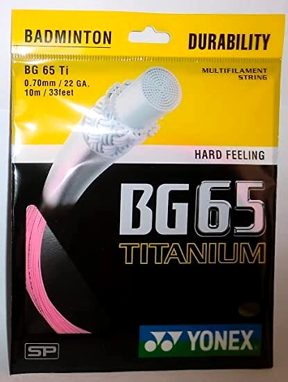 Yonex Bg 65 Ti Badminton Gutting