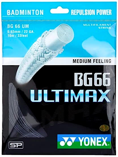 Yonex Bg 66 Ultimax Badminton Gutting