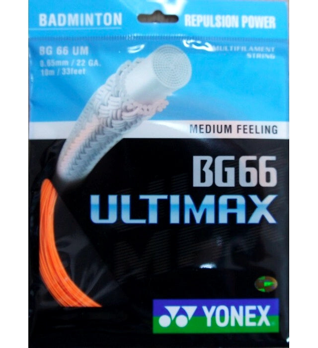 Yonex Bg 66 Ultimax Badminton Gutting