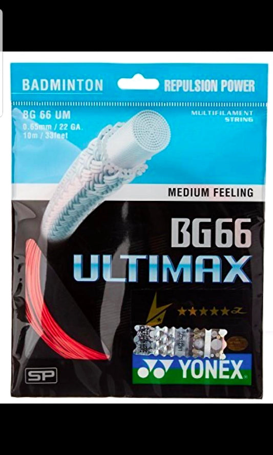 Yonex Bg 66 Ultimax Badminton Gutting