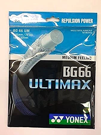 Yonex Bg 66 Ultimax Badminton Gutting