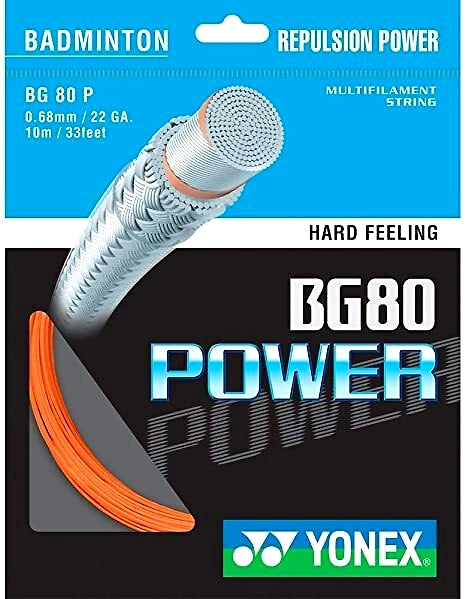 Yonex Bg 80 Power Badminton Gutting