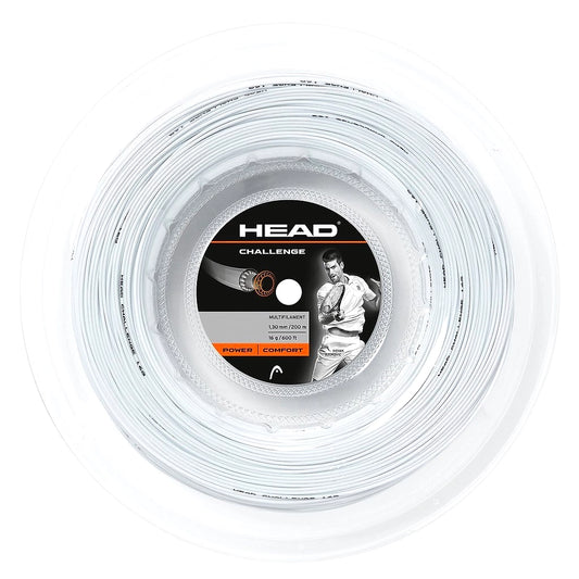 Head Challenge 16 Tennis String (12M CUT FROM REEL)