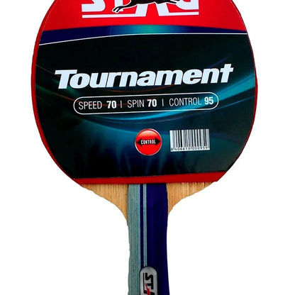 STAG Beginner ITTF Approved Rubber Tournament Table Tennis Bat