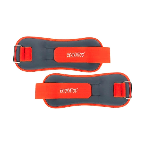 Cockatoo Gy 43 Ankle Weights: Durable Lycra Ankle Weights Filled with Iron Sand for Lower Body Toning (Single Pcs)