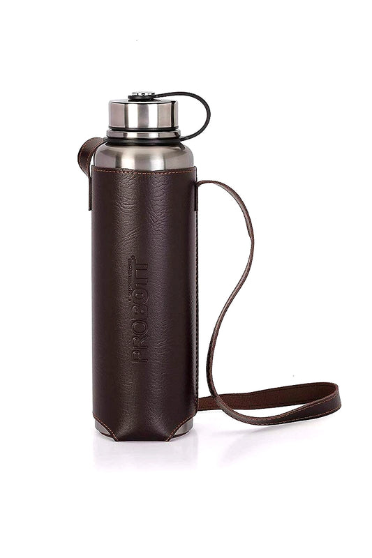PROBOTT Thermosteel Hulk Vacuum Flask with Carry Bag 1100ml PB 1100-02 (Colour May Vary)