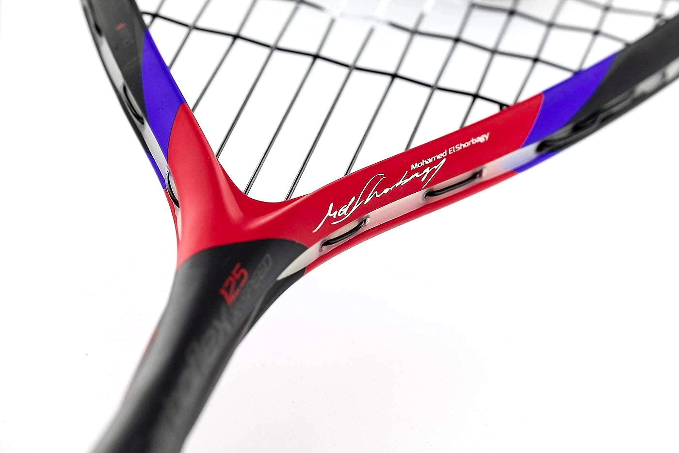 Tecnifibre Carboflex 125 X-speed Squash Racket