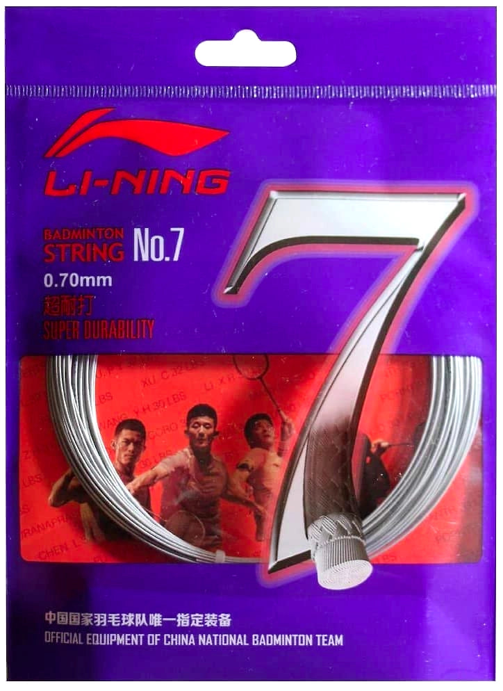 Li-ning String No 7 Badminton Gutting