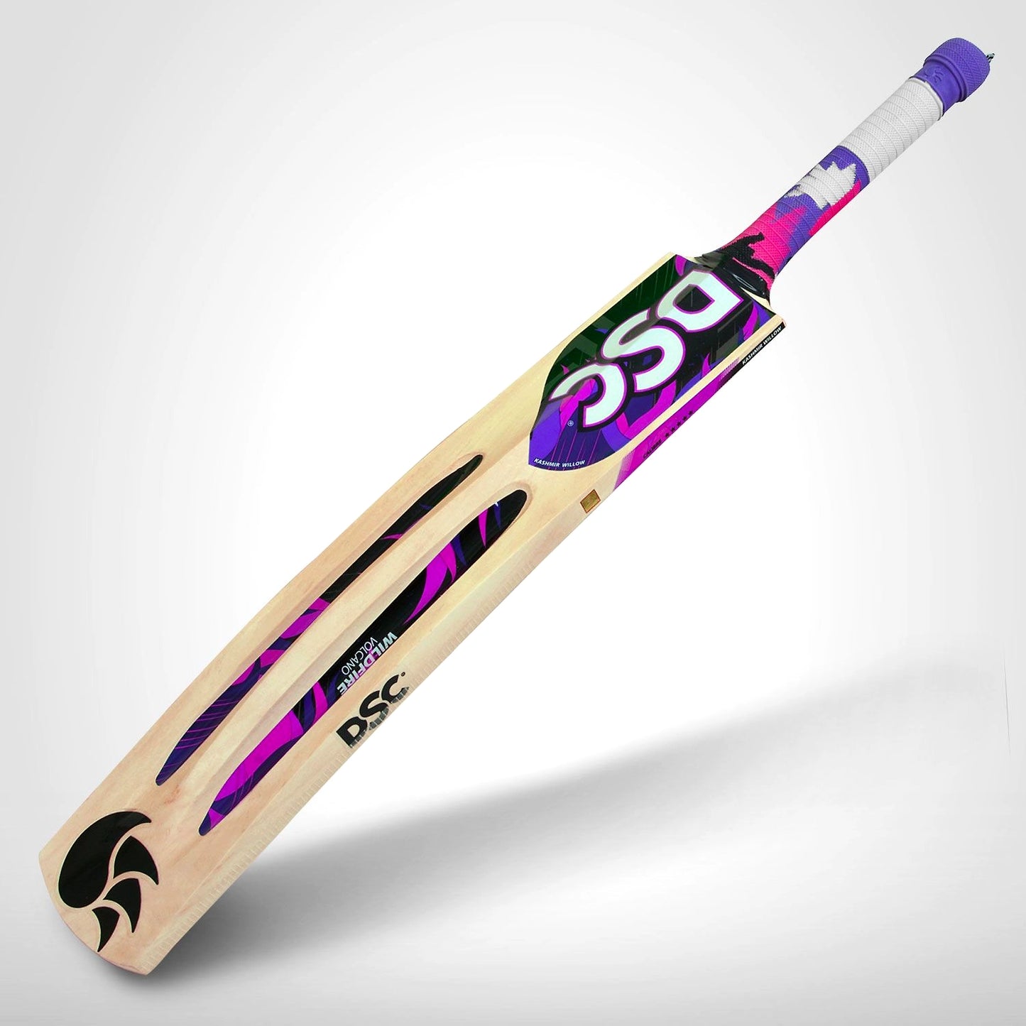 DSC WILDFIRE VOLCANO KASHMIR WILLOW CRICKET TENNIS BAT: Lightweight Kashmir Willow Bat with Massive Edges and Exquisite Balance