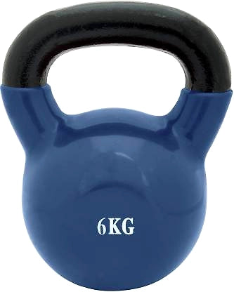 DC ROUND KETTLE BELL: Multifunctional Weight for Resistance Training, Cardio, and Core Strengthening