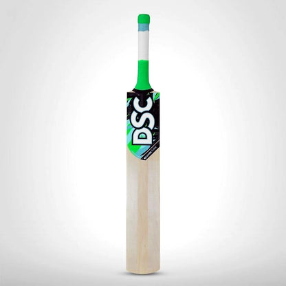 DSC Wildfire Flame Kashmir Willow Tennis Cricket Bat for Junior Players: Lightweight Bat with Enhanced Pick-Up