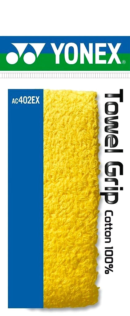 YONEX AC 402 Ex BADMINTON GRIP (Pack of 3)