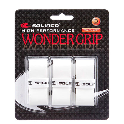 Solinco Wonder Badminton Over grip (Pack of 3)
