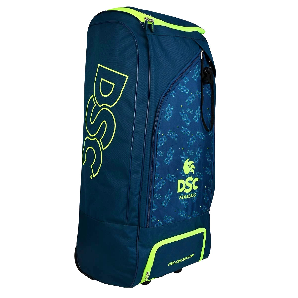 DSC Condor Pro Duffle Wheeler Polyester Cricket Kit Bag  (Color may vary)