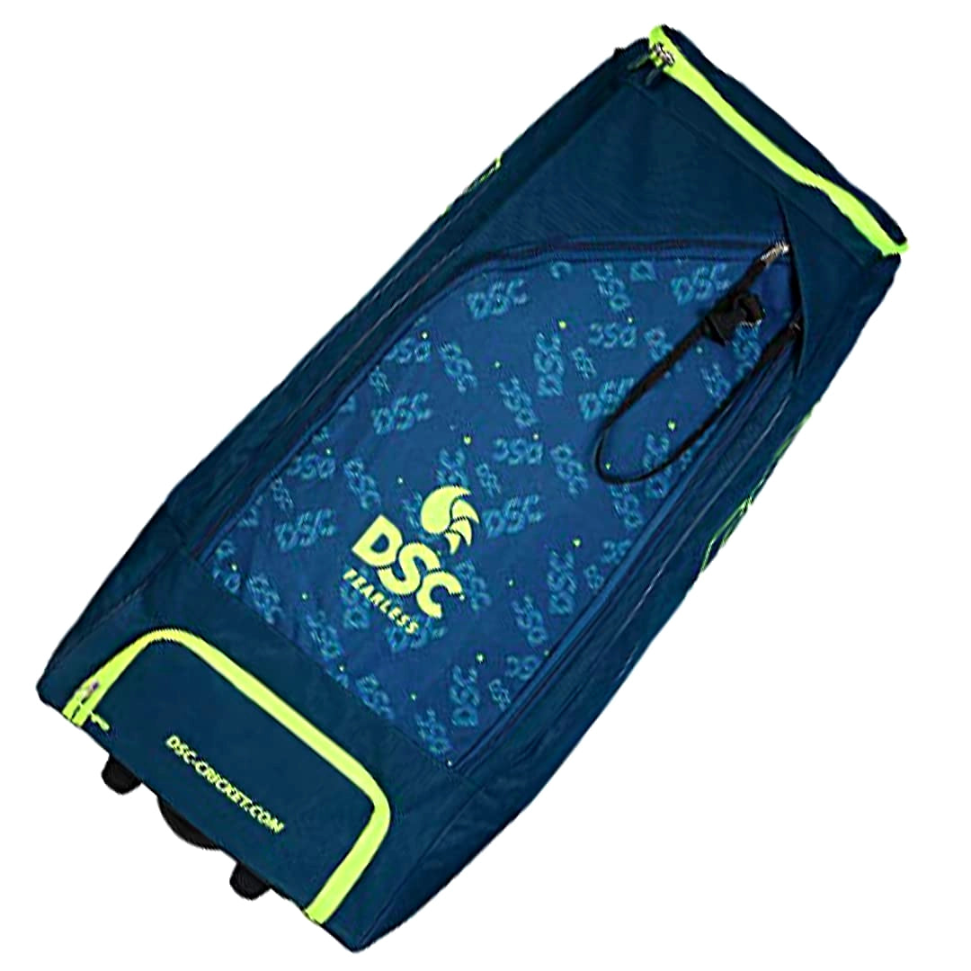 DSC Condor Pro Duffle Wheeler Polyester Cricket Kit Bag  (Color may vary)