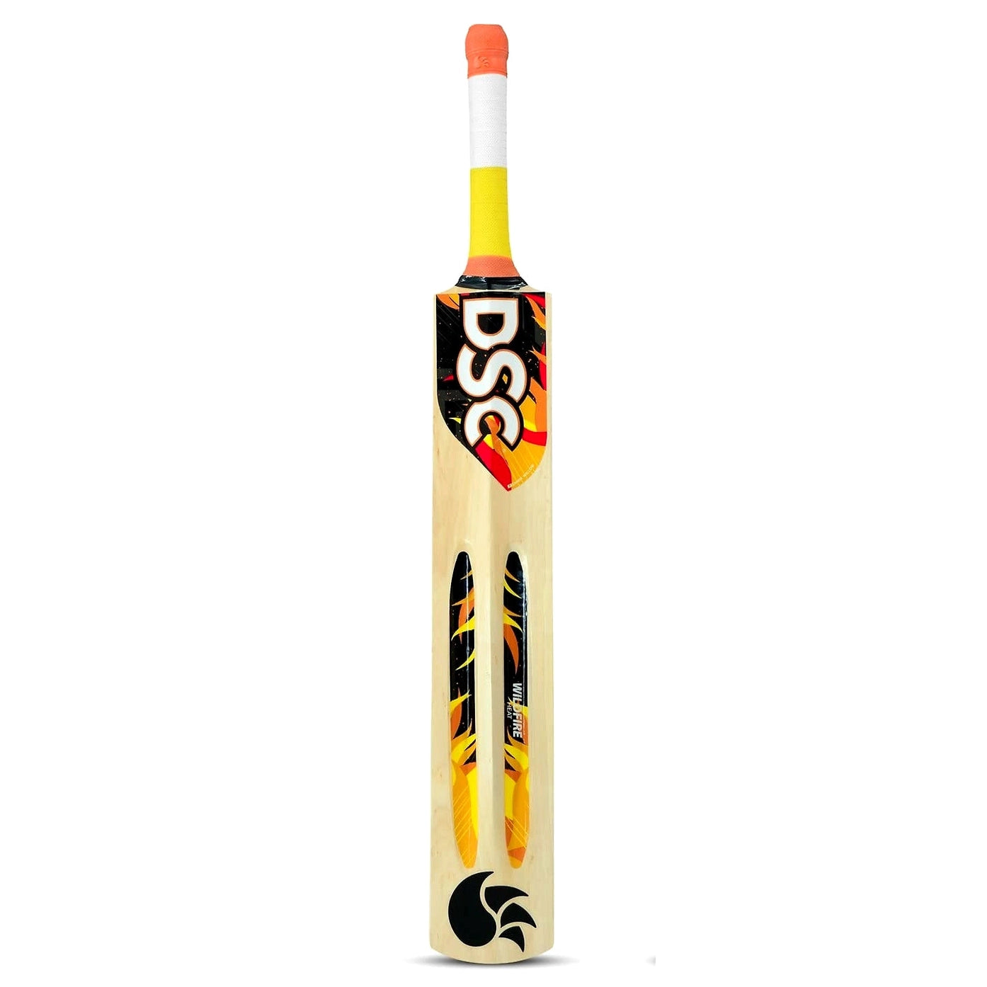 DSC WILDFIRE HEAT KASHMIR WILLOW CRICKET TENNIS BAT: High-Performance Bat for Optimal Performance in Tennis Ball Cricket