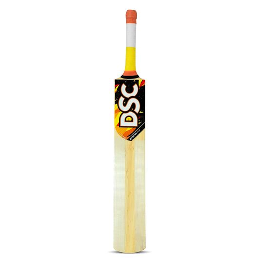 DSC WILDFIRE HEAT KASHMIR WILLOW CRICKET TENNIS BAT: High-Performance Bat for Optimal Performance in Tennis Ball Cricket