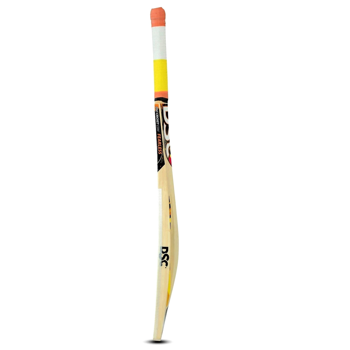 DSC WILDFIRE HEAT KASHMIR WILLOW CRICKET TENNIS BAT: High-Performance Bat for Optimal Performance in Tennis Ball Cricket