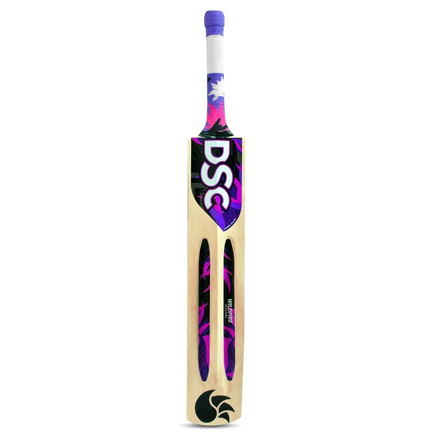 DSC WILDFIRE VOLCANO KASHMIR WILLOW CRICKET TENNIS BAT: Lightweight Kashmir Willow Bat with Massive Edges and Exquisite Balance