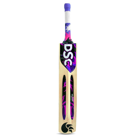 DSC WILDFIRE VOLCANO KASHMIR WILLOW CRICKET TENNIS BAT: Lightweight Kashmir Willow Bat with Massive Edges and Exquisite Balance