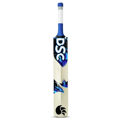 DSC Wildfire Flare Kashmir Willow Cricket Bat for Tennis Ball Cricket: Traditional Bat Shape with High Spine and Maximum Edge Profile