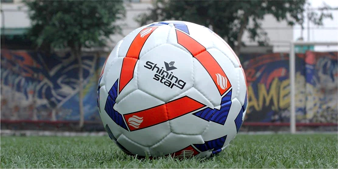 Nivia Shining Star Fb-292 Rubber Football,(Multicolour)