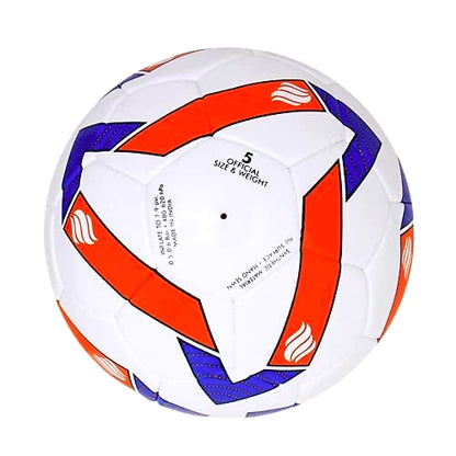 Nivia Shining Star Fb-292 Rubber Football,(Multicolour)