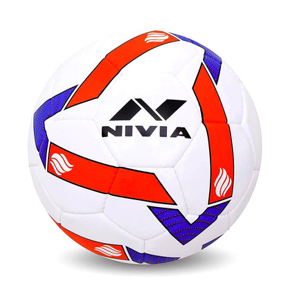 Nivia Shining Star Fb-292 Rubber Football,(Multicolour)