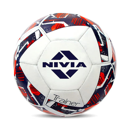 Nivia 280 Trainer Synthetic--5 Football (Multicolor)
