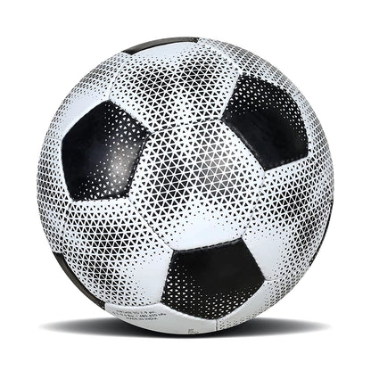 Nivia Black & White FB-278 Rubberized Stitched Football