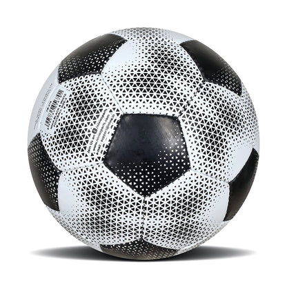 Nivia Black & White FB-278 Rubberized Stitched Football